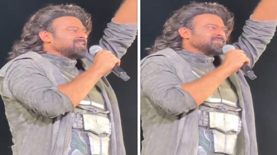 Kalki 2898 AD: Prabhas & his futuristic Bujji make a spectacular appearance; 20,000 fans attend grand event in Hyderabad 2898 : Bollywood News – MASHAHER