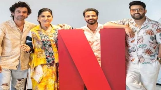 Kapil Sharma’s Netflix show The Great Indian Kapil Show wraps up season 1 : Bollywood News – MASHAHER