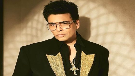 Karan Johar announces new directorial on his birthday : Bollywood News – MASHAHER