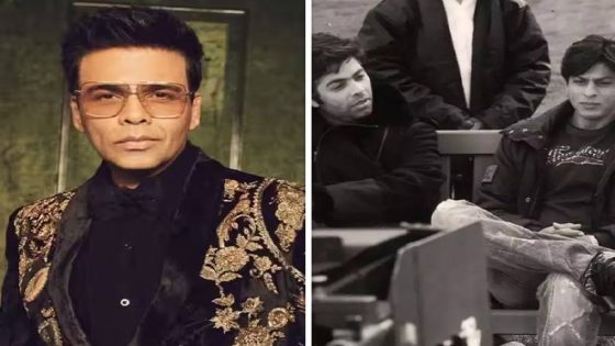 Karan Johar shares heartfelt gratitude towards Shah Rukh Khan and Aditya Chopra: “Thank you for convincing me” : Bollywood News – MASHAHER