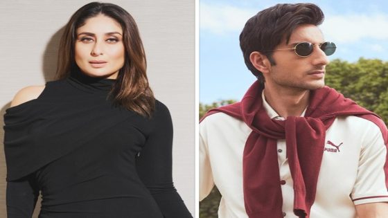 Kareena Kapoor Khan cheers for Ibrahim Ali Khan as he makes his Instagram debut; says, “Let’s shoot together soon” : Bollywood News – MASHAHER