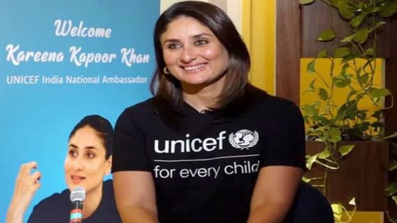 Kareena Kapoor Khan advocates gender equality in parenting : Bollywood News – MASHAHER