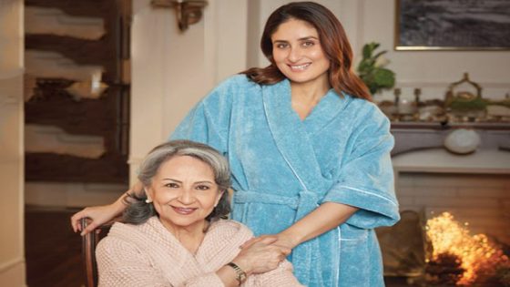 Kareena Kapoor teams up with mom-in-law Sharmila Tagore for myTrident ad campaign : Bollywood News – MASHAHER