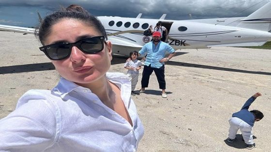 Kareena Kapoor Khan shares family moments in sweet photo dump! : Bollywood News – MASHAHER