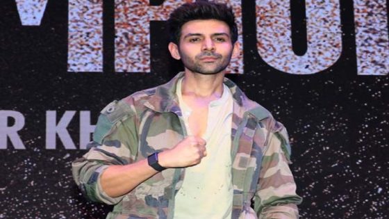 Kartik Aaryan launches Chandu Champion trailer in Gwalior days after losing two relatives in Mumbai’s hoarding collapse: “Kaafi kuch chal raha hai meri life mein…” : Bollywood News – MASHAHER