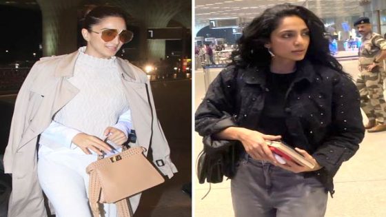 Kiara Advani and Sobhita Dhulipala make their way to French Riviera ahead of Cannes Film Festival 2024 debut, see videos 2024 : Bollywood News – MASHAHER