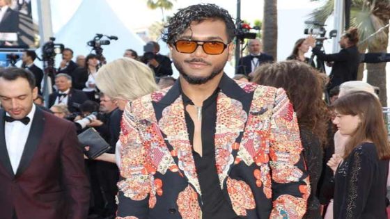 Singer King walks red carpet as the first-ever Indian pop artist at Cannes Film Festival : Bollywood News – MASHAHER