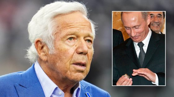 Patriots owner Robert Kraft calls out Vladimir Putin at Tom Brady roast: ‘Give me my f—ing ring back’ – MASHAHER