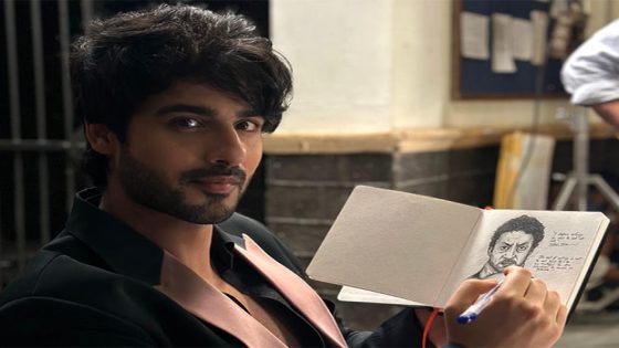 Kumkum Bhagya actor Abrar Qazi pursues his passion for sketching on the sets of the show; says, “I try to finish at least one portrait in one week” : Bollywood News – MASHAHER