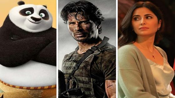 Box Office: Kung Fu Panda 4 crosses Incredibles 2; is now third highest animation grosser in India; also beats significant films of 2024 like Yodha, Merry Christmas, Dune: Part Two :Bollywood Box Office – MASHAHER