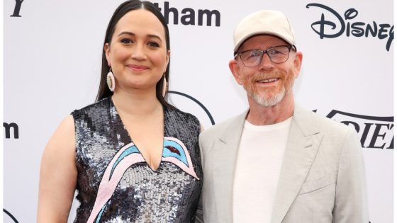 Lily Gladstone Salutes Ron Howard at Variety’s Welcome to Cannes Party – MASHAHER