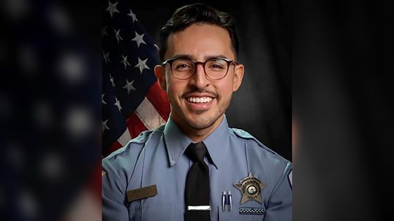 Authorities arrest suspect in killing of Chicago Police Officer Luis Huesca – MASHAHER