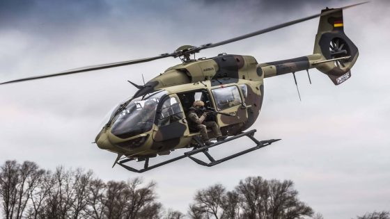 Brunei orders six H145M helicopters from Airbus – MASHAHER