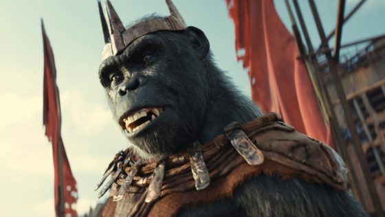 ‘Kingdom of the Planet of the Apes’ Opens on Top – MASHAHER