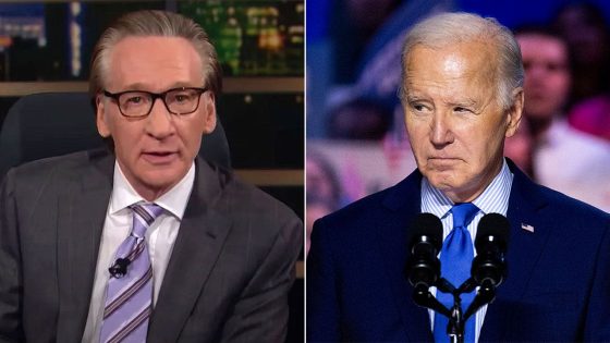 Maher torches Biden’s student loan handout: ‘My tax dollars are supporting this Jew hating? I don’t think so!’ – MASHAHER