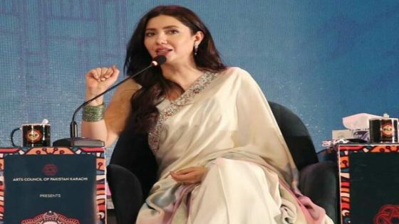 Mahira Khan reacts to object thrown on stage at Quetta Lit Fest: “It is unacceptable” : Bollywood News – MASHAHER