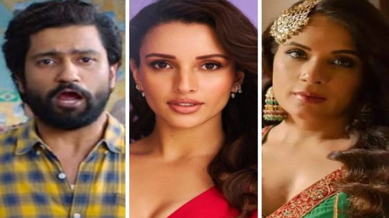 From Vicky Kaushal to Triptii Dimri to Richa Chadha: 8 actors that dominated the screen despite brief roles 8 : Bollywood News – MASHAHER