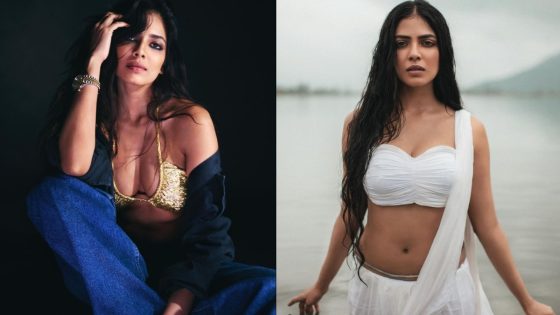 Times Malavika Mohanan raised temperature – MASHAHER