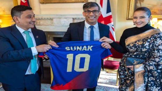 Manisha Koirala pens heartfelt note after meeting UK Prime Minister Rishi Sunak to celebrate 100 years of UK-Nepal friendship treaty 100 : Bollywood News – MASHAHER