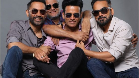 Manoj Bajpayee Prime Video Series ‘The Family Man’ Sets Season 3 Shoot – MASHAHER