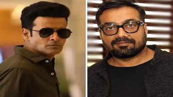 Manoj Bajpayee on Anurag Kashyap, “He is my junior by several years but I have learned a lot from him” : Bollywood News – MASHAHER