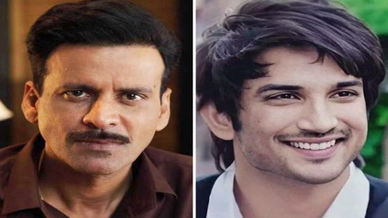 Manoj Bajpayee reveals how blind articles troubled Sushant Singh Rajput: “He was a very sensitive and intelligent person” : Bollywood News – MASHAHER