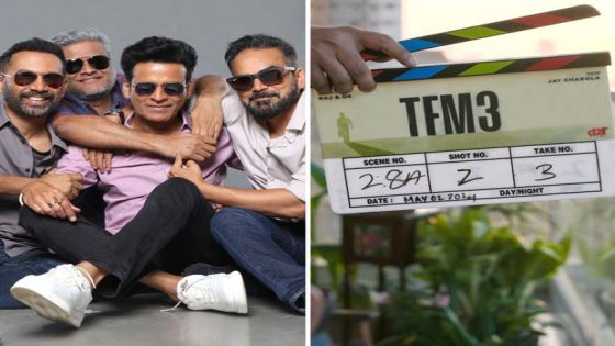 Manoj Bajpayee’s Srikant Tiwari set to return as The Family Man Season 3 goes on floors 3 : Bollywood News – MASHAHER