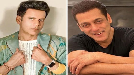 Manoj Bajpayee recalls Salman Khan’s generous act at award show: “It requires a large heart…” : Bollywood News – MASHAHER