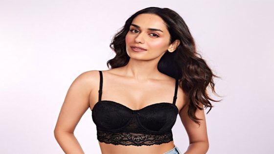 Manushi Chhillar turns brand ambassador for Clovia : Bollywood News – MASHAHER