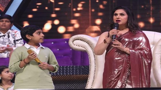 Superstar Singer 3: 12-year-old singer ignites passion for singing in Meenakshi Seshadri : Bollywood News – MASHAHER