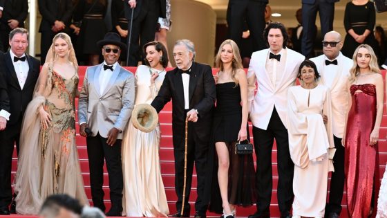 Francis Ford Coppola Earns Cannes Standing Ovation for ‘Megalopolis’ – MASHAHER