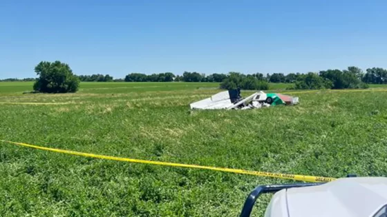 Pilot, 6 passengers on skydiving flight jump before small plane crashes in Missouri hayfield – MASHAHER