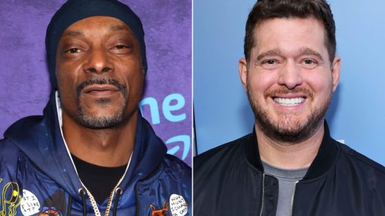 Snoop Dogg, Michael Bublé Join ‘The Voice’ Season 26 as Coaches – MASHAHER