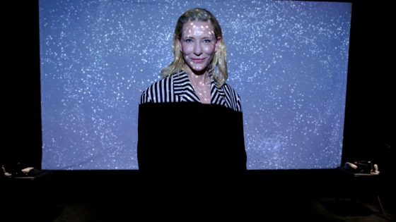 Cate Blanchett Talks Cannes Selected ‘Evolver’ – MASHAHER