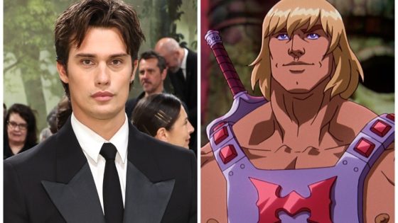 Nicholas Galitzine Cast as He-Man for ‘Masters of the Universe’ – MASHAHER