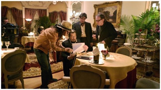 Johnny Depp’s ‘Modì’ Gets Italian Distribution Via Be Water – MASHAHER