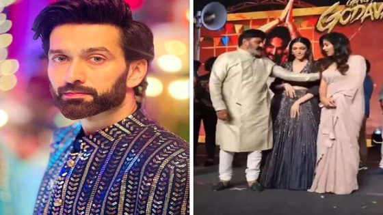 Nakuul Mehta calls-out Nandamuri Balakrishna’s on-stage push behaviour: “Not one person expressed their discomfort” : Bollywood News – MASHAHER