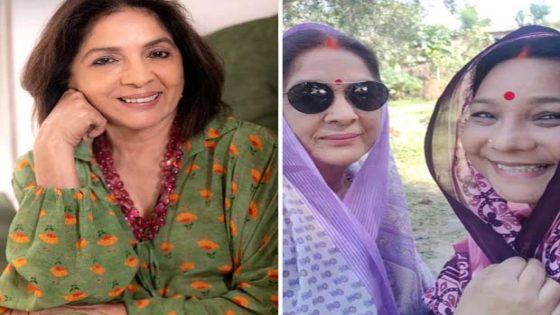 Neena Gupta recalls losing a role to her co-star and friend Sunita Rajwar: “There is a bit of jealousy” : Bollywood News – MASHAHER