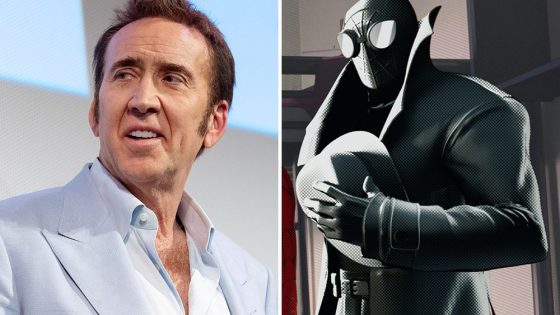 Nicolas Cage to Star in Spider-Man Noir Live-Action Series Amazon – MASHAHER