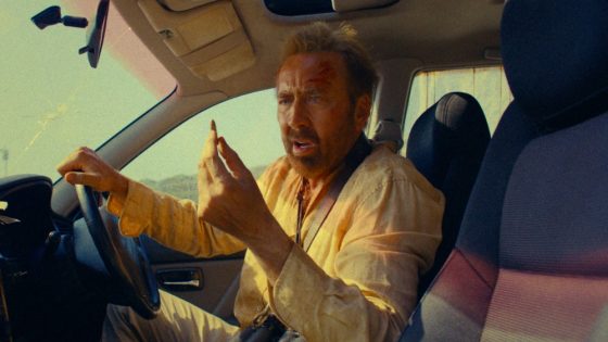 Nicolas Cage in a Trippy Slapdash Comic Nightmare – MASHAHER