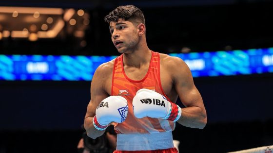 Boxing World qualifiers: Nishant Dev outclasses Otgonbaatar in two minutes, Abhinash Jamwal loses close bout – MASHAHER