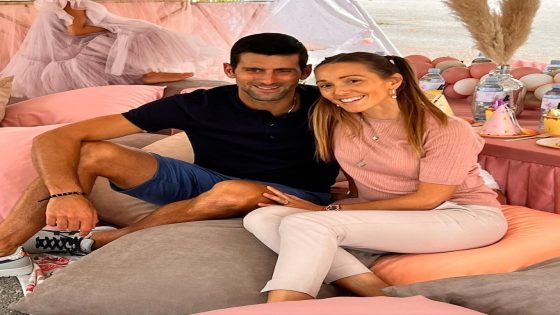 Novak Djokovic celebrates 37th birthday with wife – MASHAHER