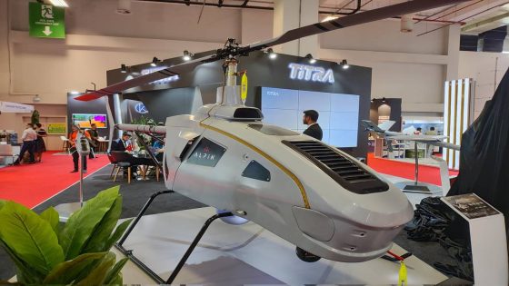 Titra, Airbus team up to modify ALPIN drone for naval missions – MASHAHER