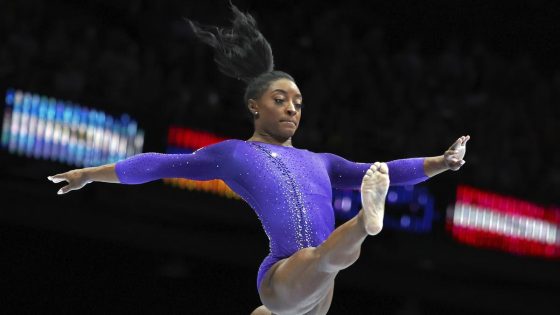 Biles eyes ninth all-around title at U.S. championships – MASHAHER