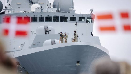 Missile mishaps, ammo snags â report details Danish frigate deployment – MASHAHER