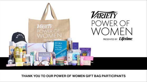 Look Inside Variety Power of Women New York 2024 Gift Bag – MASHAHER