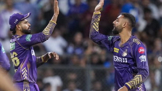 IPL 2024: KKR clinches league-stage top spot after Rajasthan Royals loses to Punjab Kings – MASHAHER