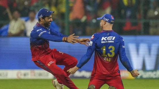 IPL 2024 Points Table Update after RCB vs CSK: Royal Challengers Bengaluru edges past Chennai Super Kings to clinch playoff spot – MASHAHER