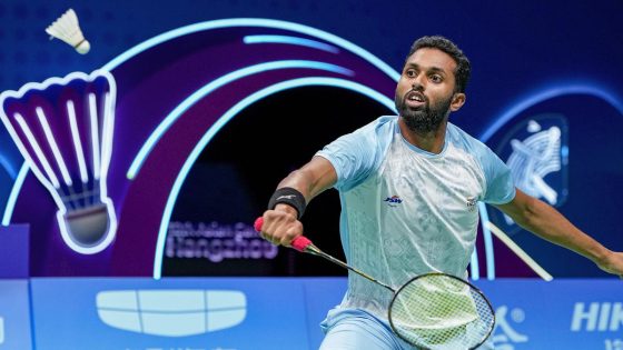 Thomas Cup Live Score, India vs China Quarterfinal: Lineup out, Prannoy faces Shi Yu Qi in first singles – MASHAHER