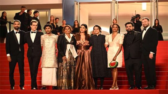 Payal Kapadia’s All We Imagine as Light cast dances on ‘Kala Chashma’ at the red carpet celebrating first Indian film in Cannes competition in 30 years; gets 8-minute standing ovation, watch videos 30 : Bollywood News – MASHAHER